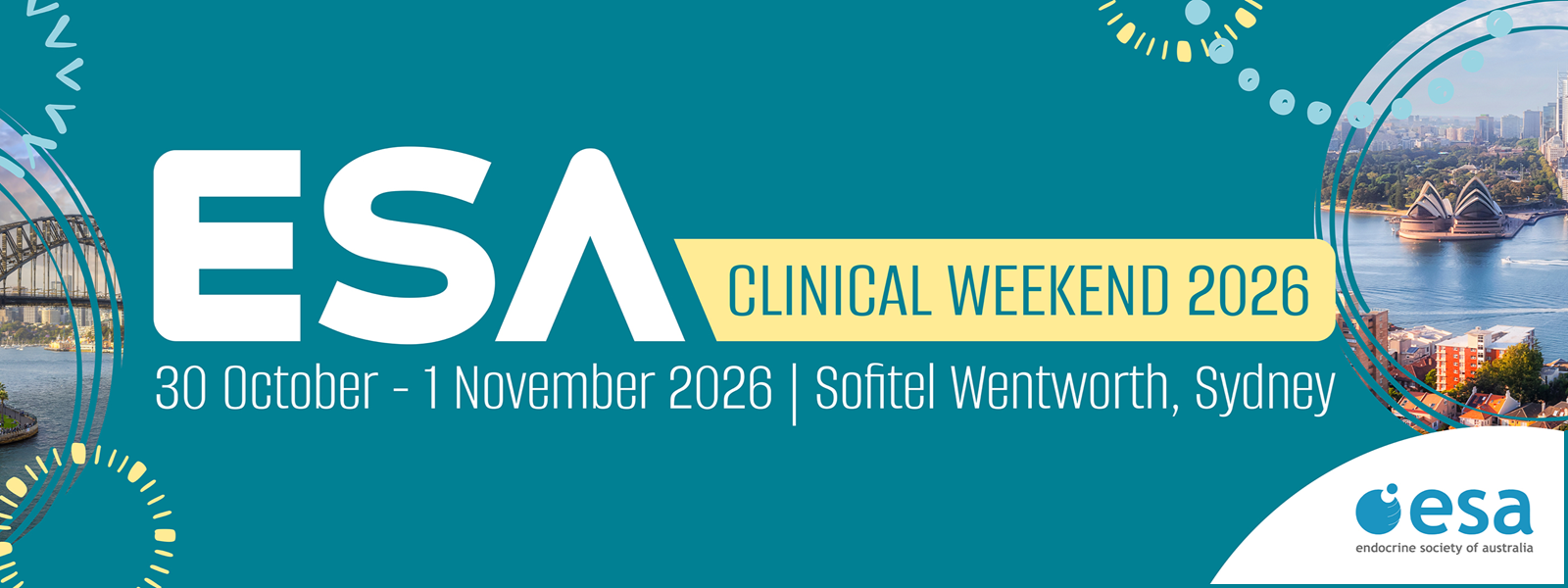 ESA Clinical Weekend